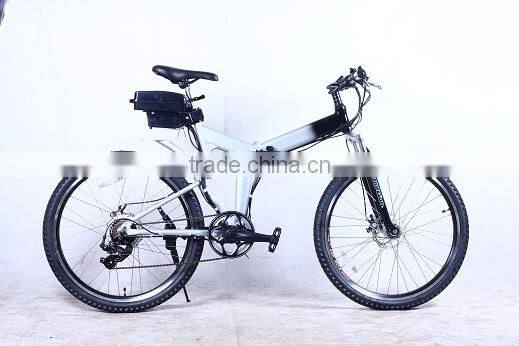 electric mountain bike with aluminum alloy