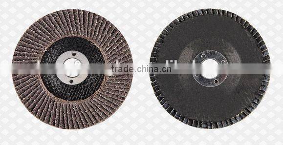 Jinhua heated aluminum oxide flap disc