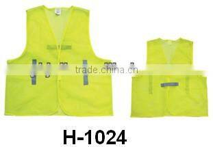 orange reflective safety vests