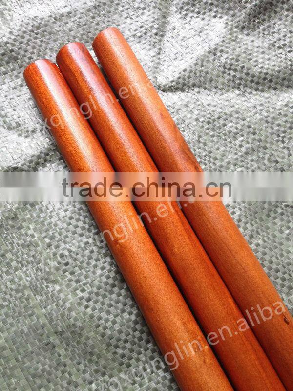 High-Grade Wooden Curtain Pole Cover Pvc