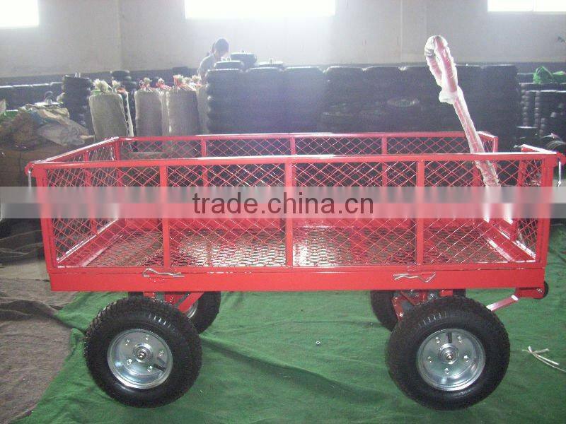 trolley cart with cover