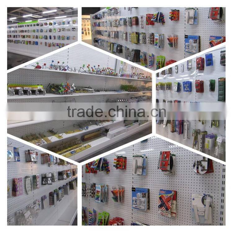 hot decorative bathroom magnetic clip for promotion metal hook display stands