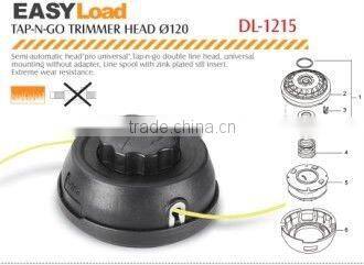 Speed Feed & Easy Load Nylon Line Line nylon trimmer head(Universal Fitting)