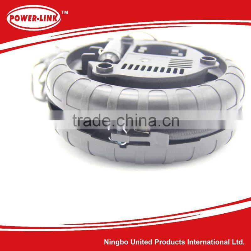new 250PSI roundness Single cylinder metal auto inflator car pump