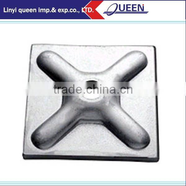 Hot Sale widely used euro concreter formwork waller plate