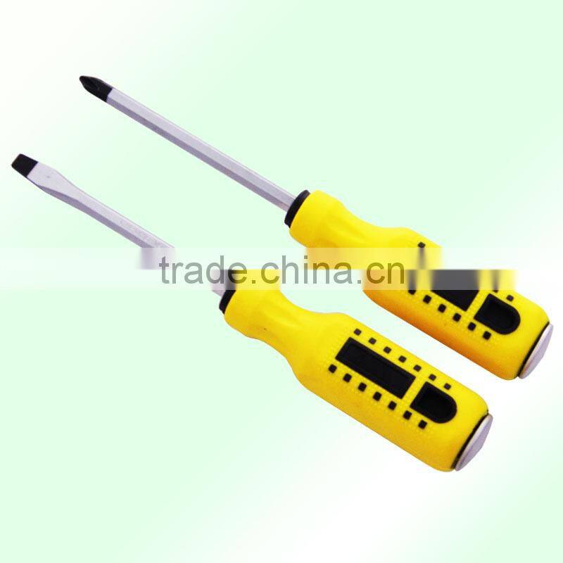 D1013 202 Yellow and Black double color handle with alone use screwdriver