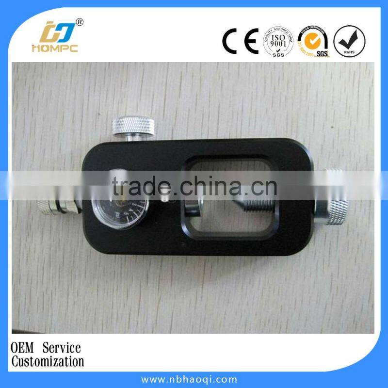 gas oxygen regulator for paintball