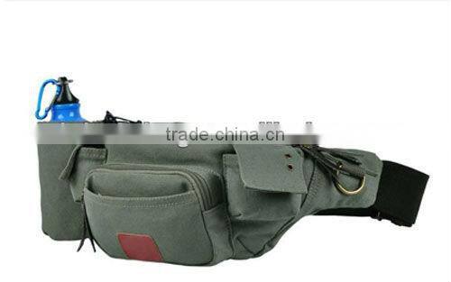 The Newest Anti-theft waist bag for climbing with canvas