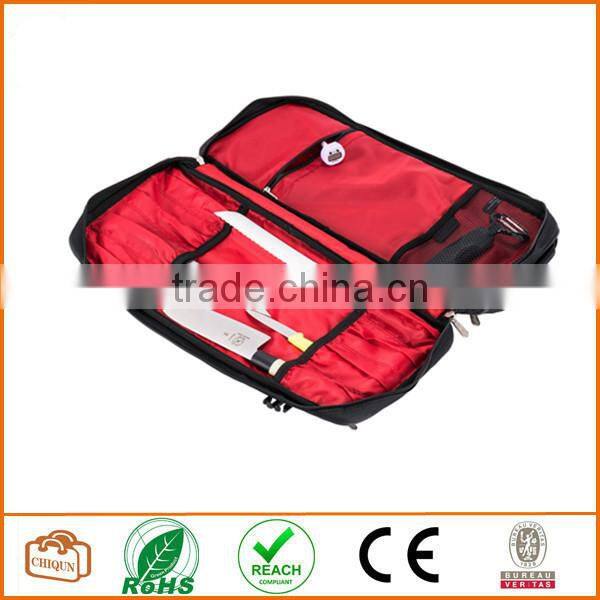 17 Pocket Double-Zip Knife Case
