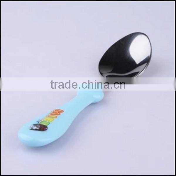 2015 hot sell candy-color food grade stailess steel fork spoon supplier in China,food grade plastic fork spoon supplier