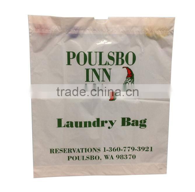 disposable plastic cotton drawstring bag