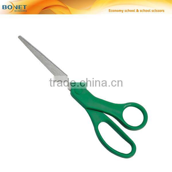 S66028 FDA Certificated 8-1/4" plastic handle office and paper scissors