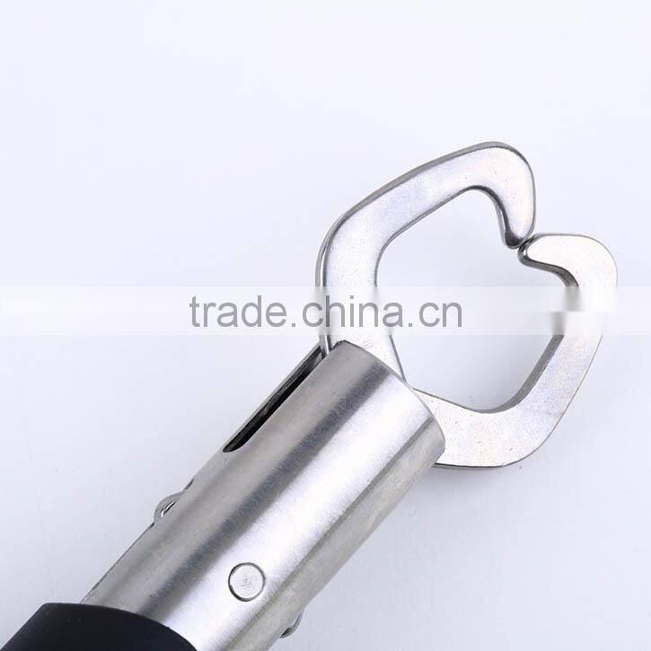 Fish Grip Lip Trigger Lock Fishing Tackle Gripper Grabber Grab Scale Fishing Tool