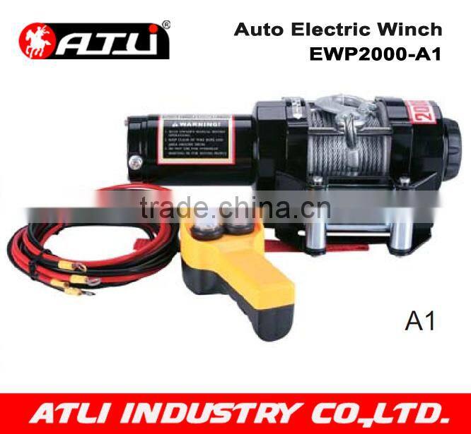 ATLI CT2385 12V capstan winch with CE certificate