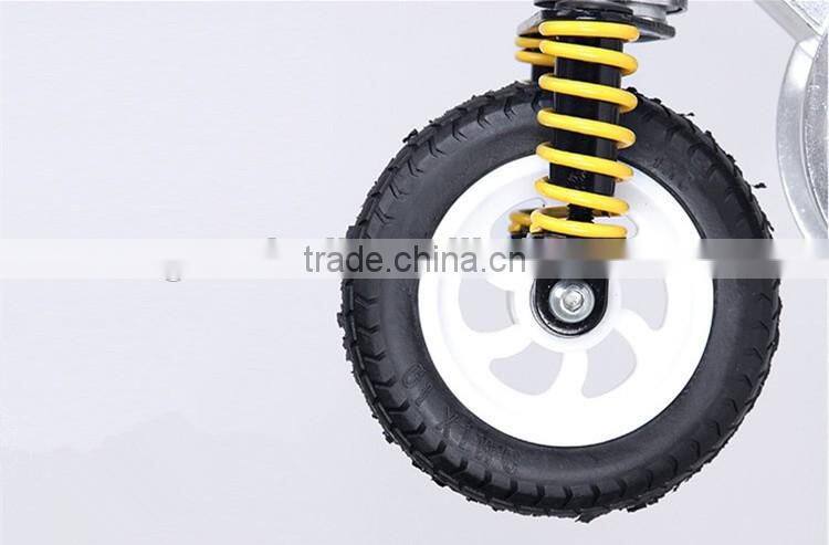 hot sale child and adult freestyle kick folding scooter with 2 rubber wheels