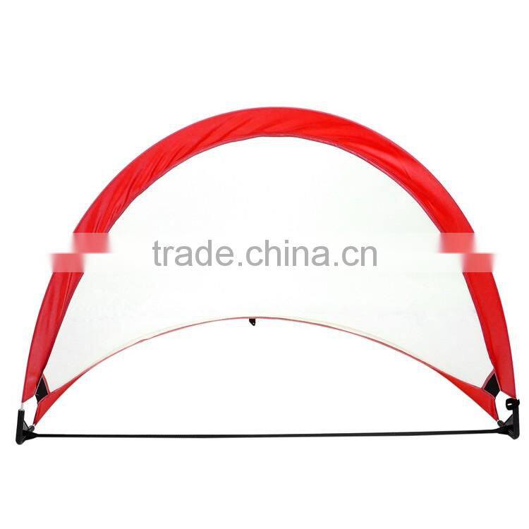 portable soccer training goal