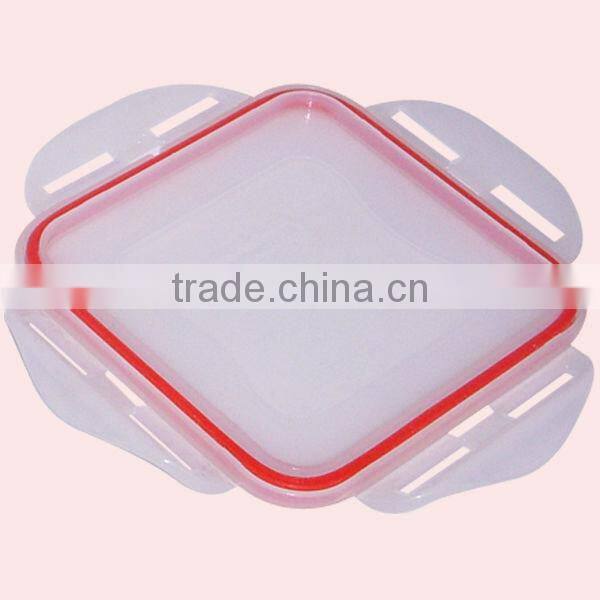 Microwave Plastic Food Container With Lid