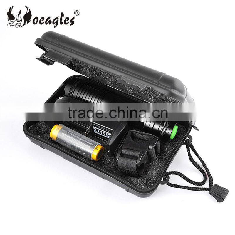 Oringal Brand New Oeagles XML-T6 3 Modes Power Style LED Bicycle Light Flashlight Torch
