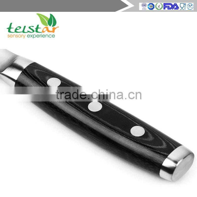 VG-10 steel cutting core Damascus 8-inch Chef's Knife