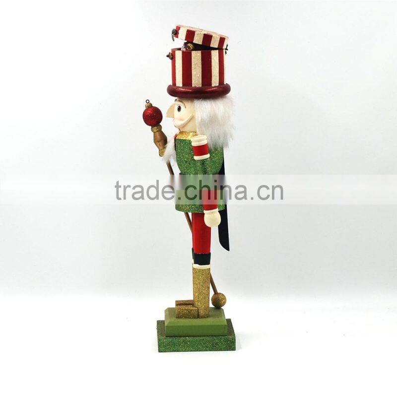 Wholesale Christmas design householder decoration best gifts nutcracker