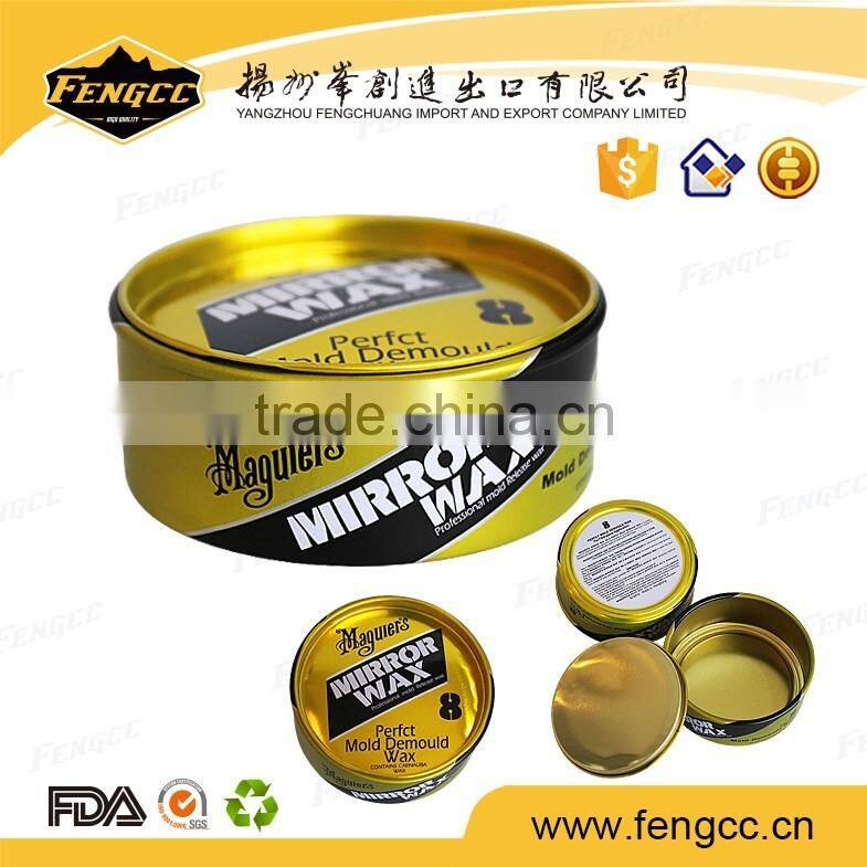 unique wholesale oval cuctomized tea tin box