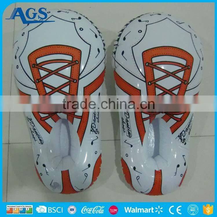 Factory cheap fake Inflatable pvc toy gun