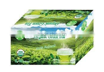Organic green tea bag china famous green tea high quality green tea bag