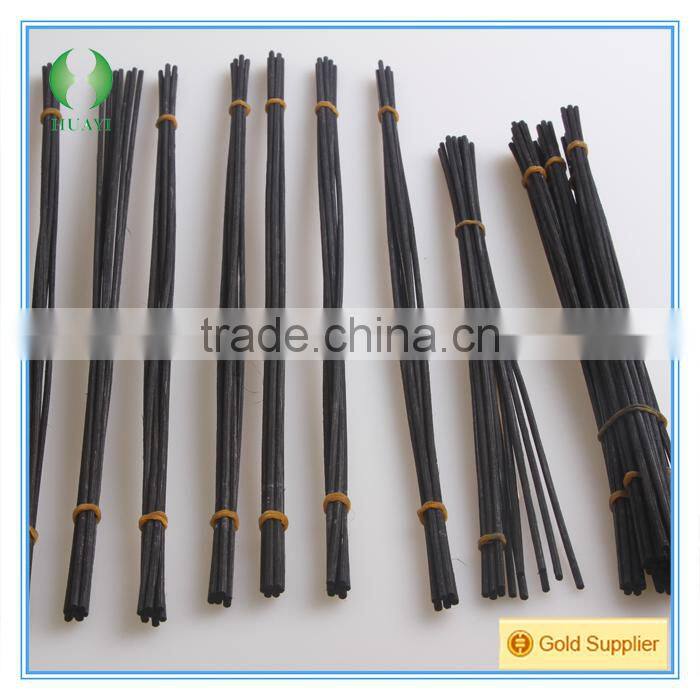 3mm*30cm black Rattan Reed Diffuser Stick;Natural Materia Rattan