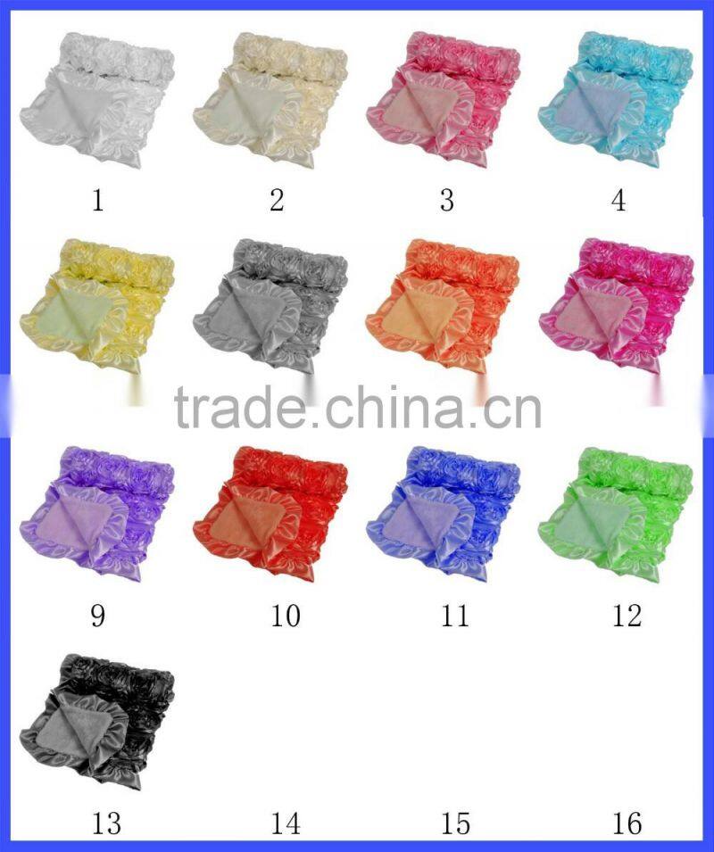 65*75cm Top Cotton Baby Soft Touch Plain Kids Blanket Breathable Organic Cotton Cover Baby Quilt Newest Baby Products Whloesale