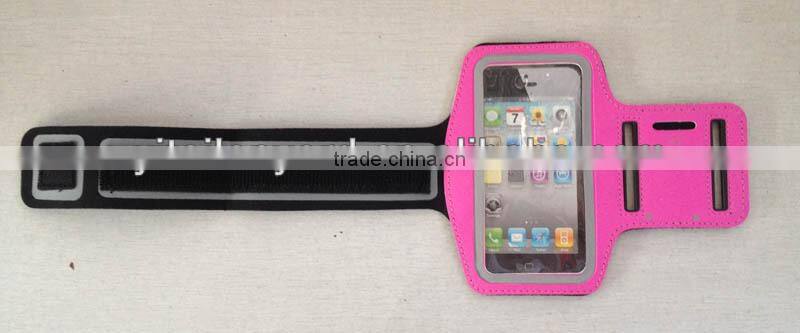 Armband with pressed PVC sticker