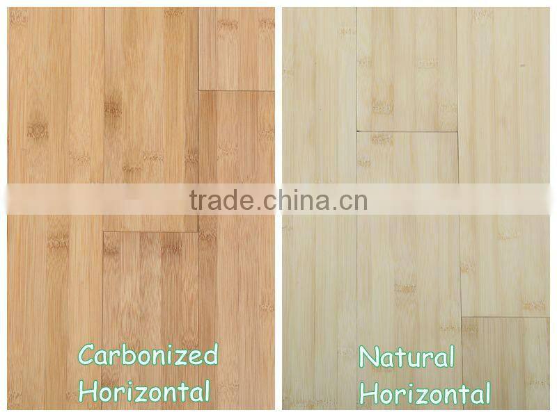 2013 Popular Carbonized Horizontal Waterproof Bamboo Wood Floor