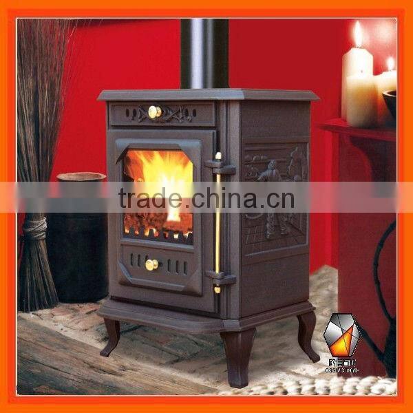 Cast Iron Multi fuel Stoves with CE ST001