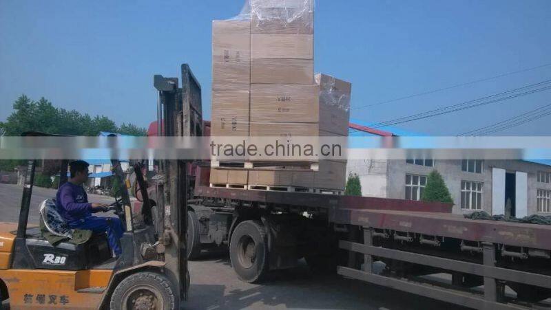 Present Packaging Wine Wooden Box with Handle