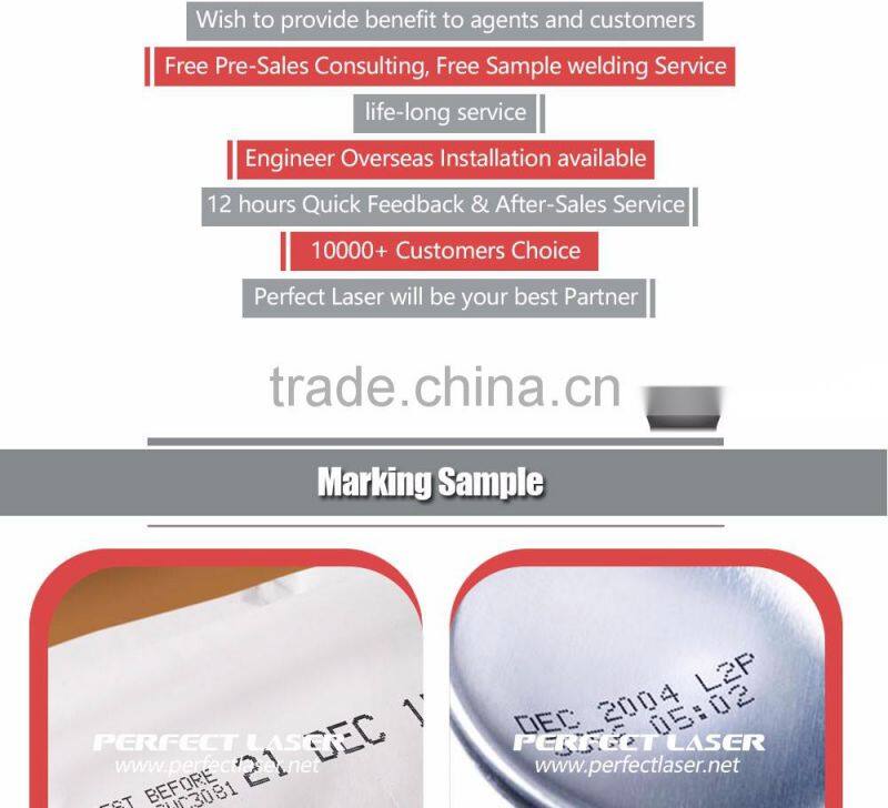 Perfect Laser- Mini Portable Packing Logo Inkjet Printer-PM-600B-Lily