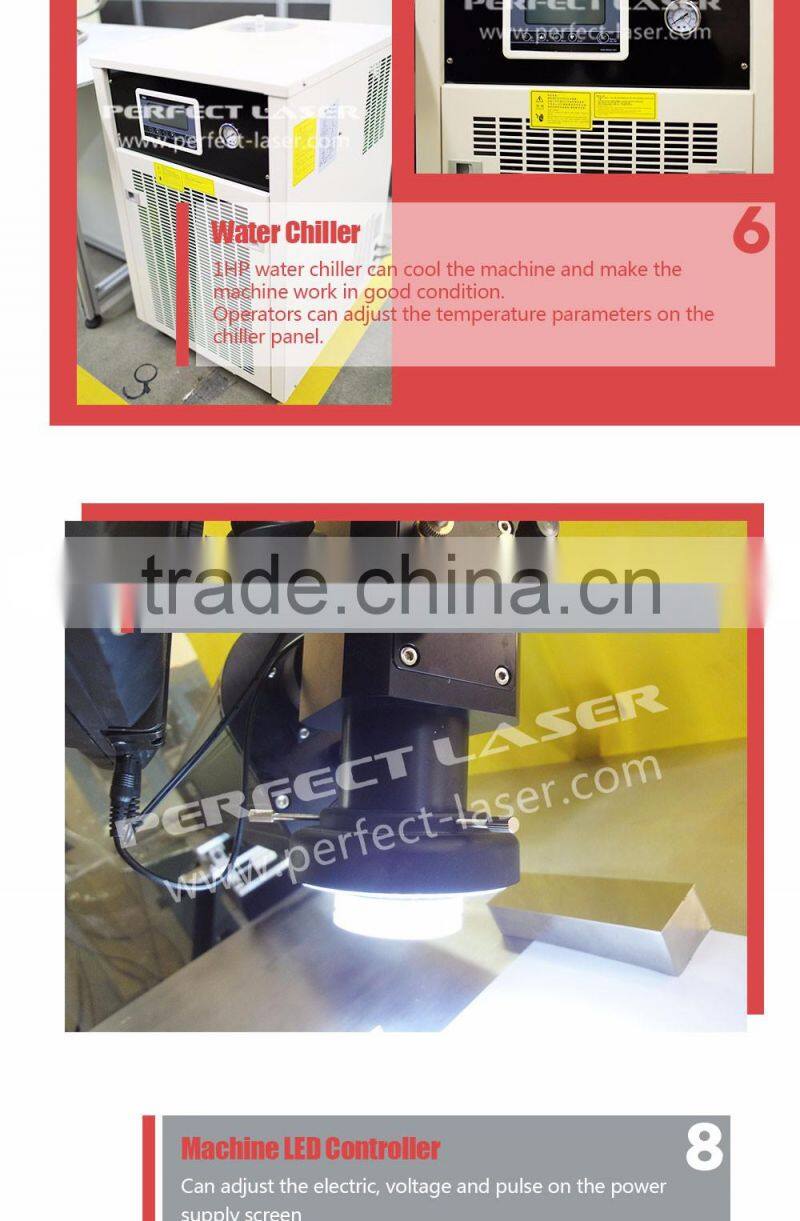 Perfect Laser PE-W400II 400w Fiber China Stainless Steel Laser Welding Machine