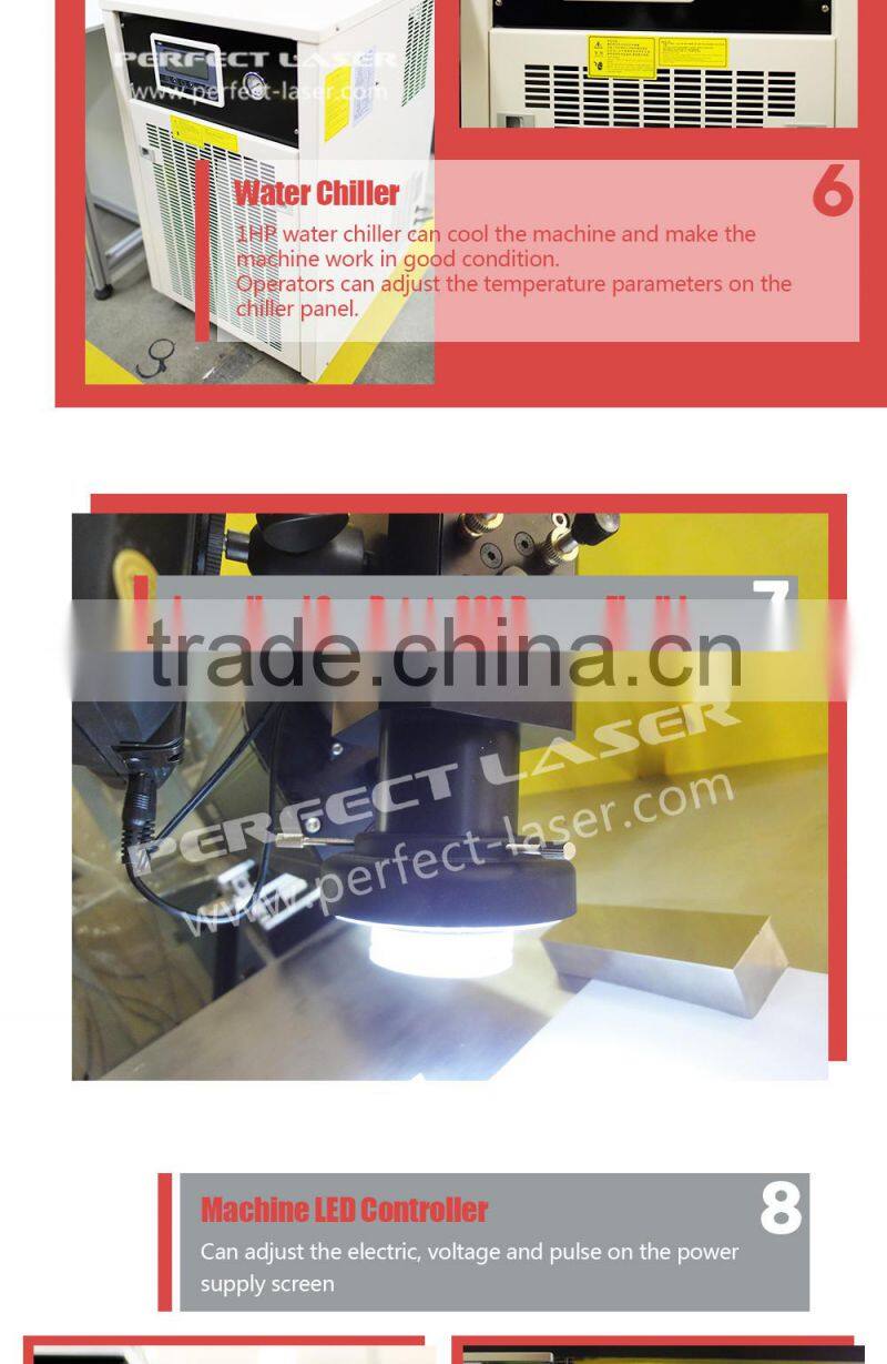Factory directly spot welding machine gold laser welding machine