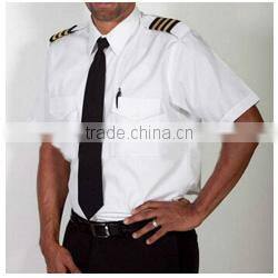 Luxury mens italian shirts contrast collar cuff double collar dress shirts