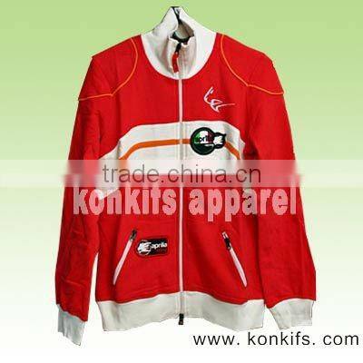 f1 ground crew work clothes racing jacket