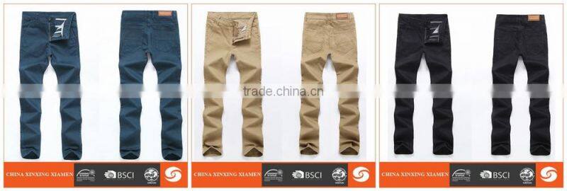 2014 Hot sale men jeans dark blue casual jeans in stock