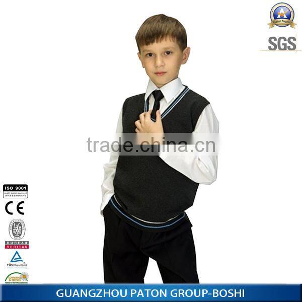 Classic Unisex Design School uniform Sweater For Students Wear