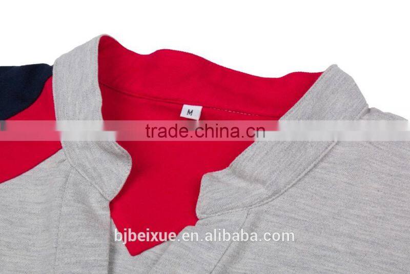 polo t-shirt manufacturer free sample high quality sport men 100% cotton custom polo shirt