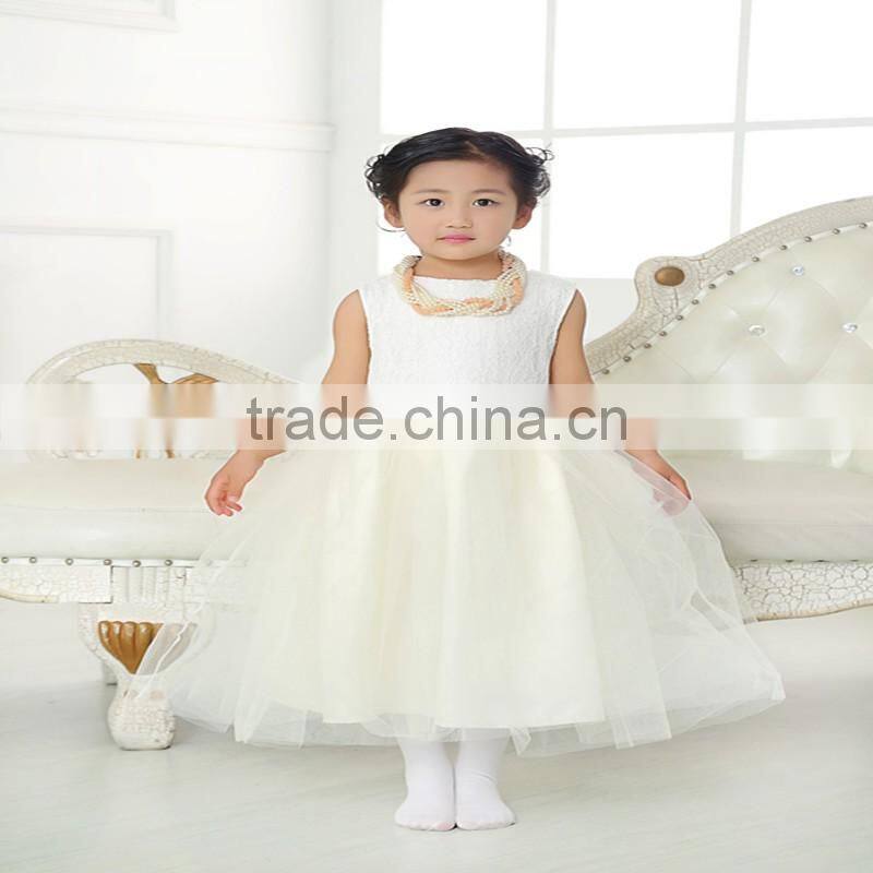Summer kids clothing wholesale baby girl lace dress