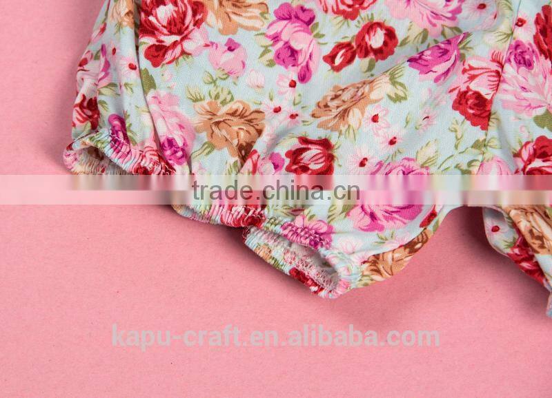 New Arrival Baby Cute Design Girls Satin Floral Lace Backless Sling Cotton Jumpsuit Romper For Kids