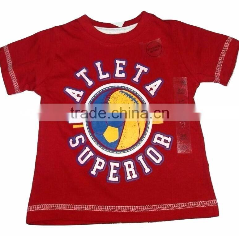 Childrens T-Shirts (Garment Stock lots / Apparel Stock / stocklots / Garment Apparel from India)