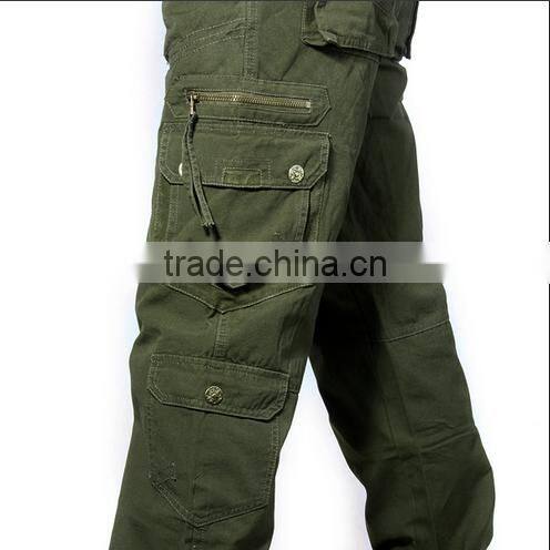 Cheap 100%cotton army green fabric for outdoor clothing