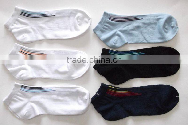 summer thin mercerized cotton socks women