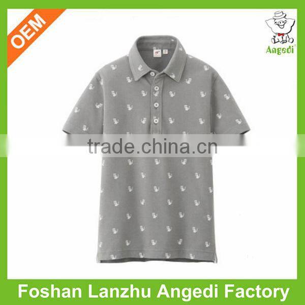 Cheap sale Alibaba china t-shirt polo kids