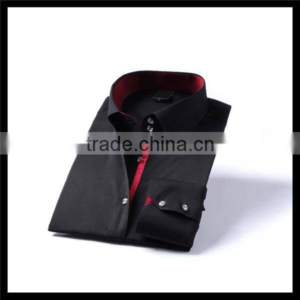 hot china products wholesale new fashion cotton color combination polo shirt