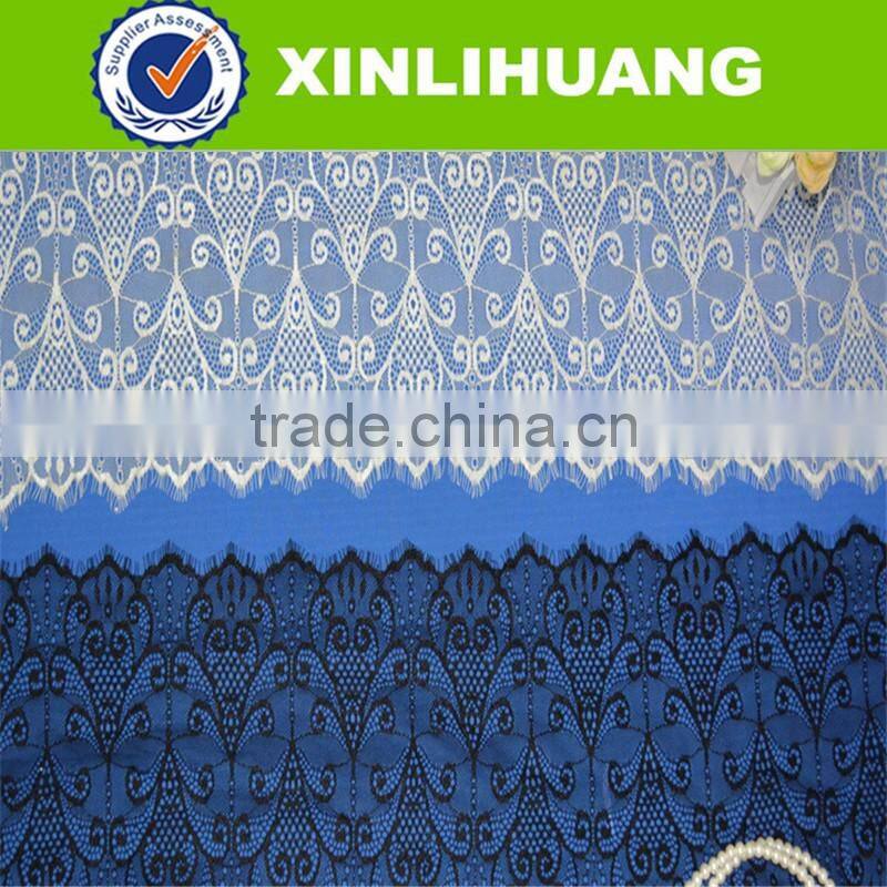 French lace 21cm wide non - elastic cheap lace fabric