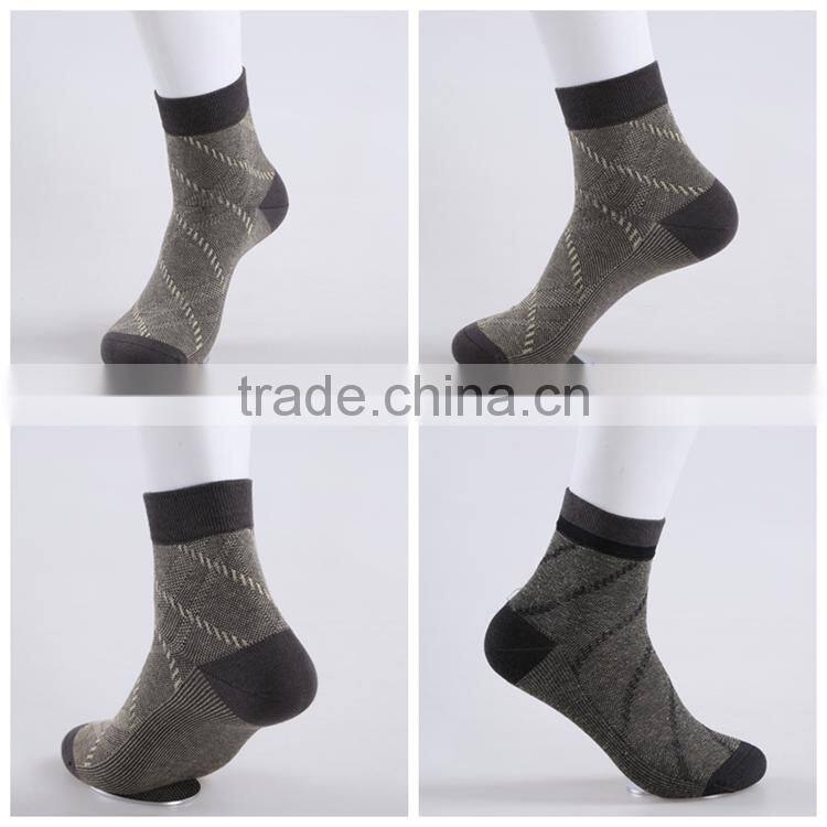 Custom men dress socks